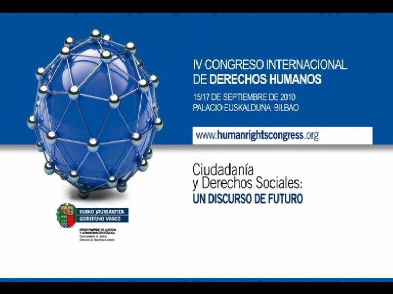 Video promocional IV Congreso Internacional de Derechos Humanos I [0:12]