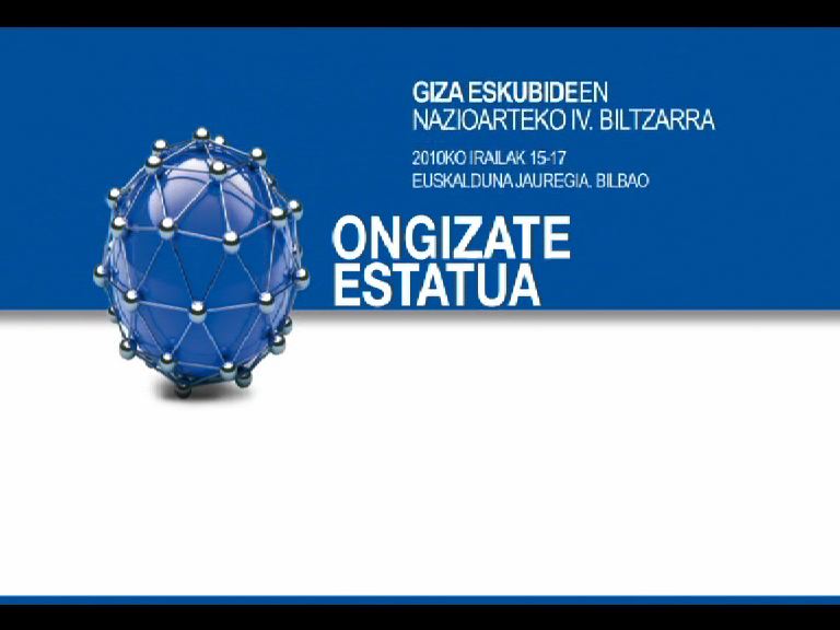 Giza Eskubideen Nazioarteko IV. Biltzarra [0:12]