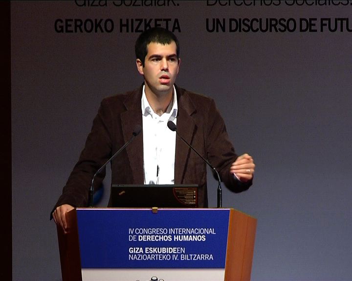 	Gorka Moreno Márquez Profesor en la E. U. de Trabajo Social en la Universidad del País Vasco e investigador en el Observatorio vasco de inmigración – Ikuspegi. España.  [22:22]