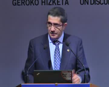 Intervención del Lehendakari e Idoia Mendia en el IV Congreso Internacional de Derechos Humanos [16:59]