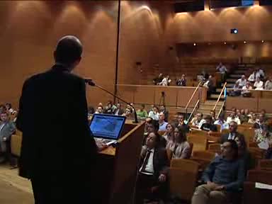 Video Idoia Mendia inaugura SALE (Software Askea Libre Euskadin), celebración del Día Internacional del Software Libre
