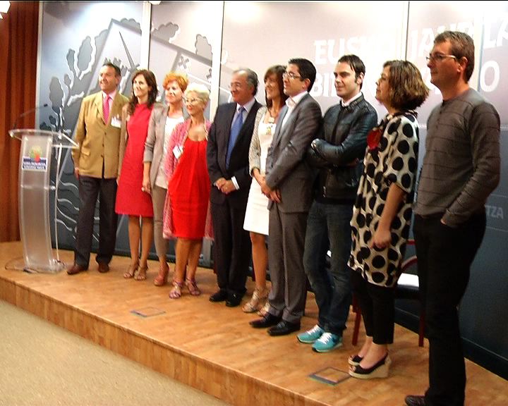 Video Gastronomía y moda vasca serán los ejes de la Semana de Euskadi en la Expo Shanghai