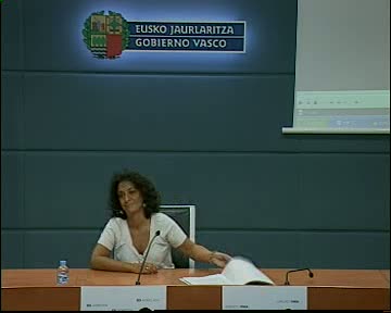 Hiritarrei zuzendutako sentsibilizazio kanpaina berri bat aurkeztu du Genero-indarkeriaren Biktimei Laguntzeko Zuzendaritzak [0:37]