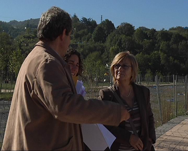 Video La Viceconsejera de Vivienda y la alcadesa de Pasaia han presentado el acuerdo para la construcción de 212 viviendas protegidas