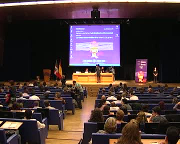 Retransmisión en directo de las Jornadas "Las formas menos visibles de la violencia de género" con interpréte de Lengua de Signos [117:57]
