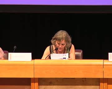 Retransmisión en directo de las Jornadas "Las formas menos visibles de la violencia de género" con interpréte de Lengua de Signos [66:13]