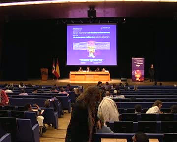 Retransmisión en directo de las Jornadas "Las formas menos visibles de la violencia de género" con interpréte de Lengua de Signos [194:39]