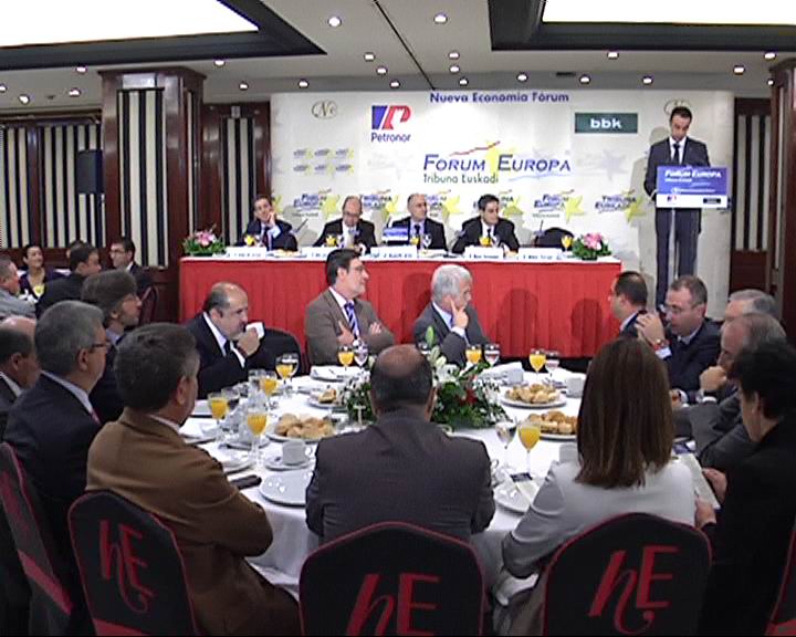 Video Rodolfo Ares Herrizaingo Sailburuak Forum Europa Tribuna Euskadin parte hartu du