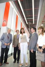 La consejera Idoia Mendia inaugura el nuevo Archivo General del Gobierno Vasco