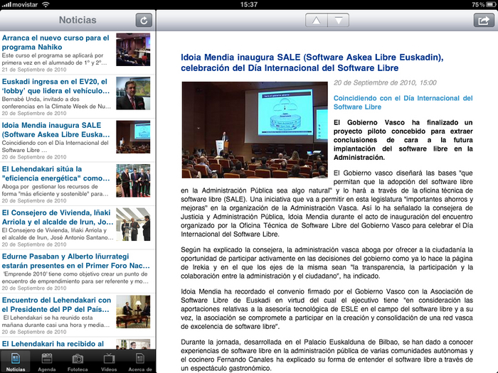 Irekia_ipad2