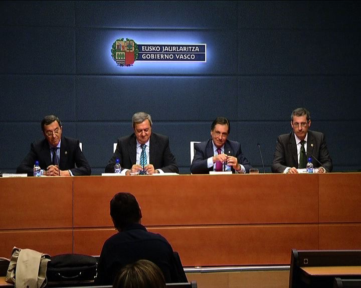 Video Rueda de prensa tras la reunión del Consejo Vasco de Finanzas Públicas