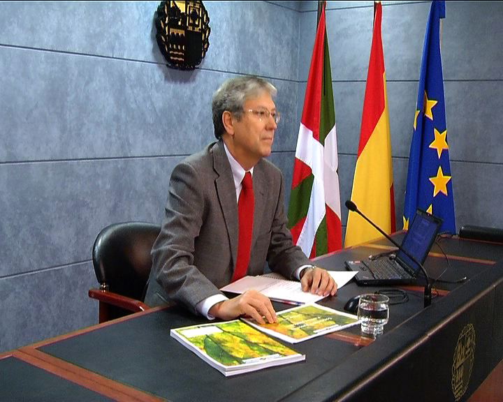 Video Eusko Jaurlaritzak kudeatutako zerbitzu publikoek balorazio ona lortzen dute krisia gorabehera