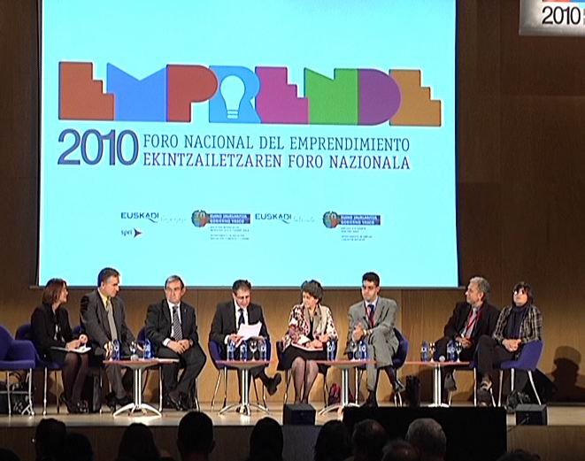 Video Eusko Jaurlaritzak ekintzailetza bultzatuko du Lanbide berrian