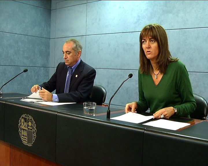 Video Rueda de prensa de la portavoz del Gobierno Vasco, Idoia Mendia, tras el Consejo de Gobierno