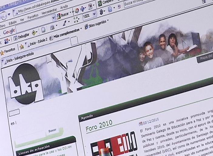 Video Bakeguneak elkarbizitza eta baloreetan oinarritutako hezkuntza sustatuko du