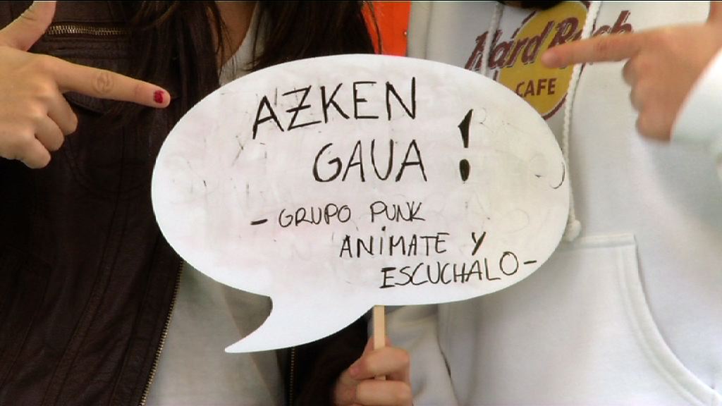 Azken gaua (Irekia Speaker´s Corner Bilbao) [0:09]