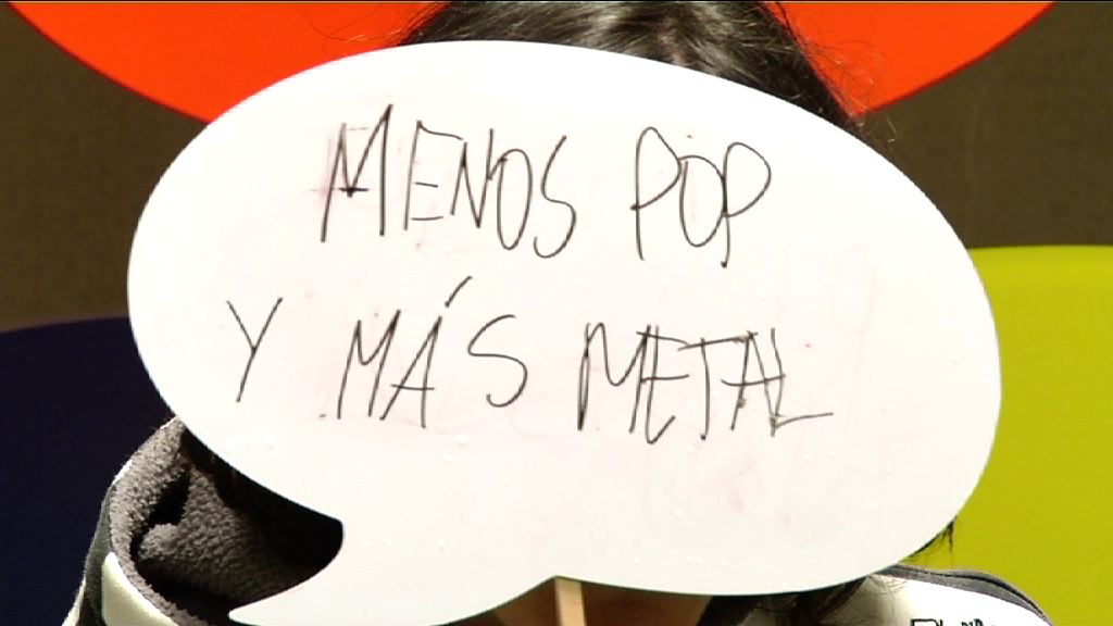 Pop gutxiago eta metal gehiago (Irekia Speaker´s Corner Bilbao) [0:05]