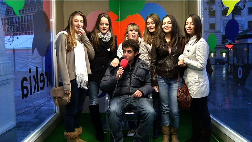 Metroa Ortuellan  (Irekia Speaker´s Corner Bilbao) [0:10]