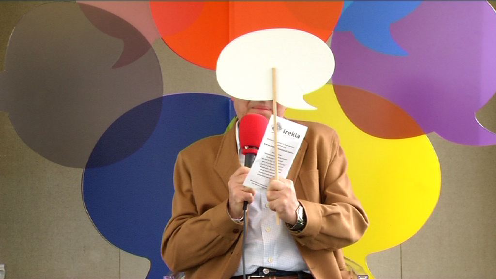 Video Demasiadas obras (Irekia Speaker´s Corner Bilbao)