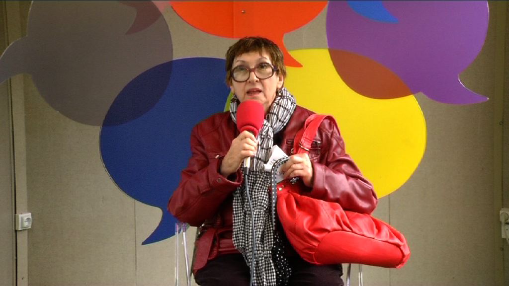 Sáhara eta Euskal Herriaren askatasuna (Irekia Speaker´s Corner Bilbao) [1:10]