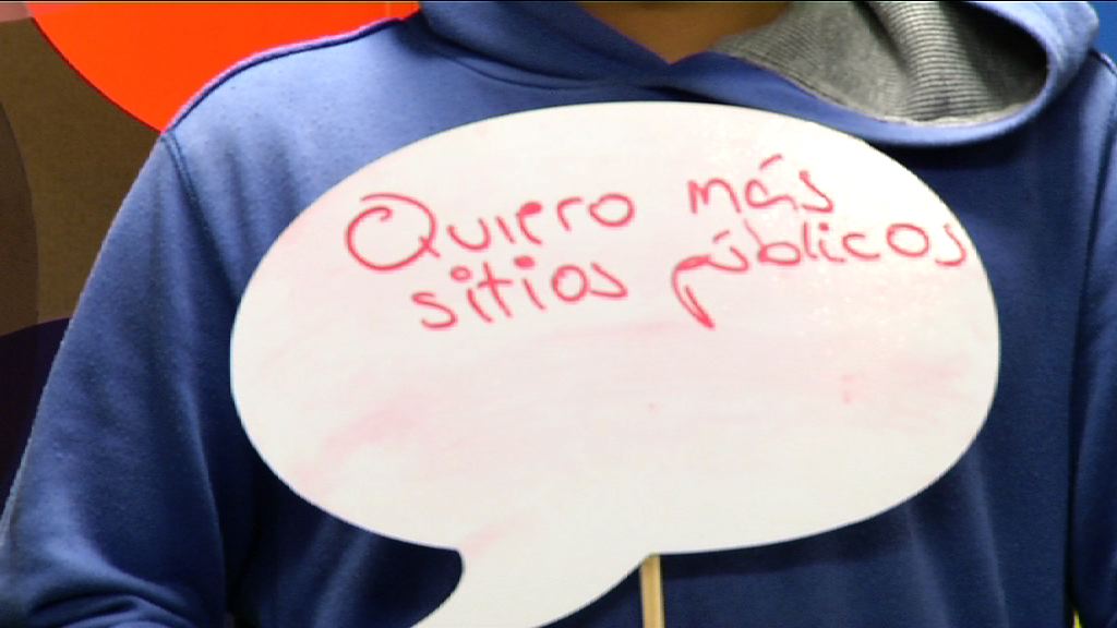 Espazio publiko gehiago (Irekia Speaker´s Corner Bilbao) [0:05]