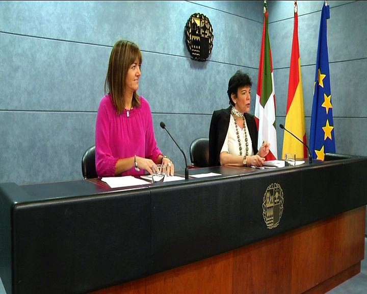 Video Rueda de prensa de la Portavoz, Idoia Mendia, tras el Consejo de Gobierno del 30/11/2010