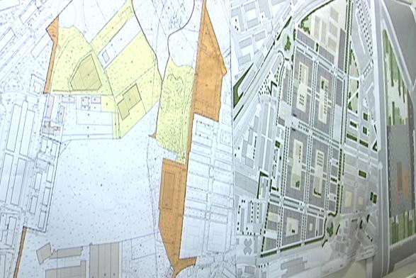 Video Visita al barrio San Miguel de Anaka donde el Gobierno Vasco construirá  420 VPO