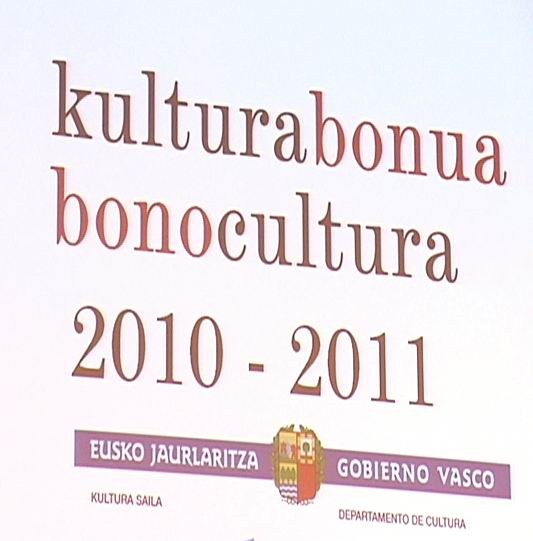 Video Abenduaren 13tik aurrera Kultura Bonua salgai 