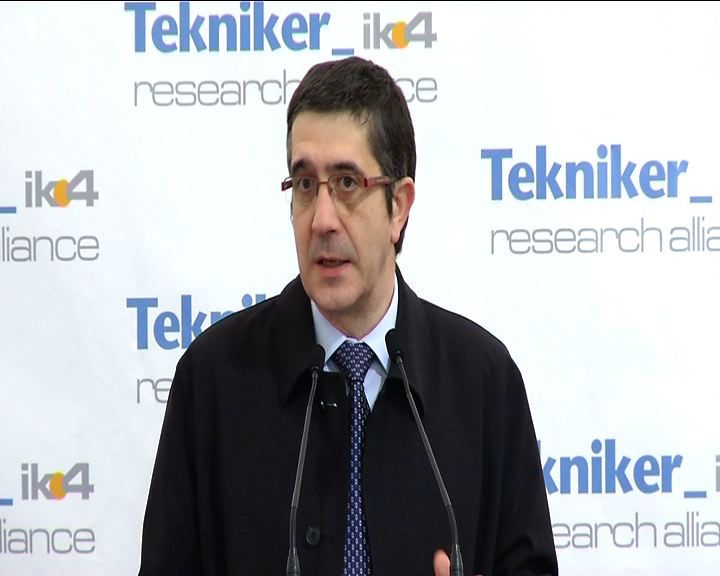 Video Tekniker contribuirá a que Euskadi "ocupe un lugar capital" en la innovación energética y sanitaria