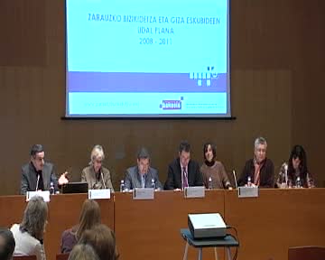 Jornadas de buenas prácticas de los municipios en materia de Educación para la Convivencia democrática y los Derechos Humanos [38:40]