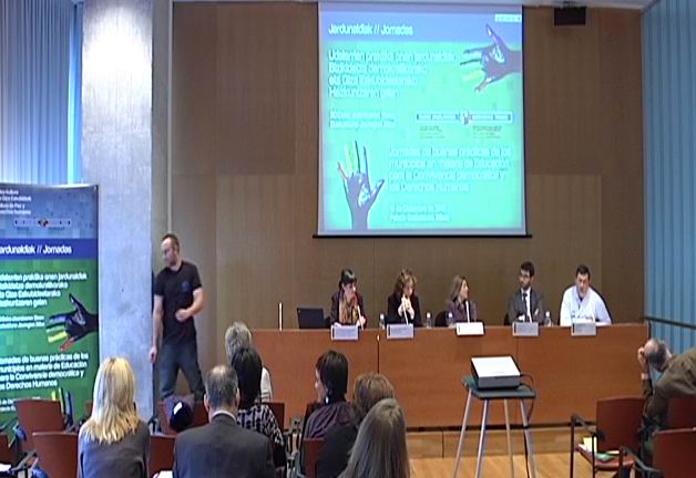 Jornadas de buenas prácticas de los municipios en materia de Educación para la Convivencia democrática y los Derechos Humanos [86:43]