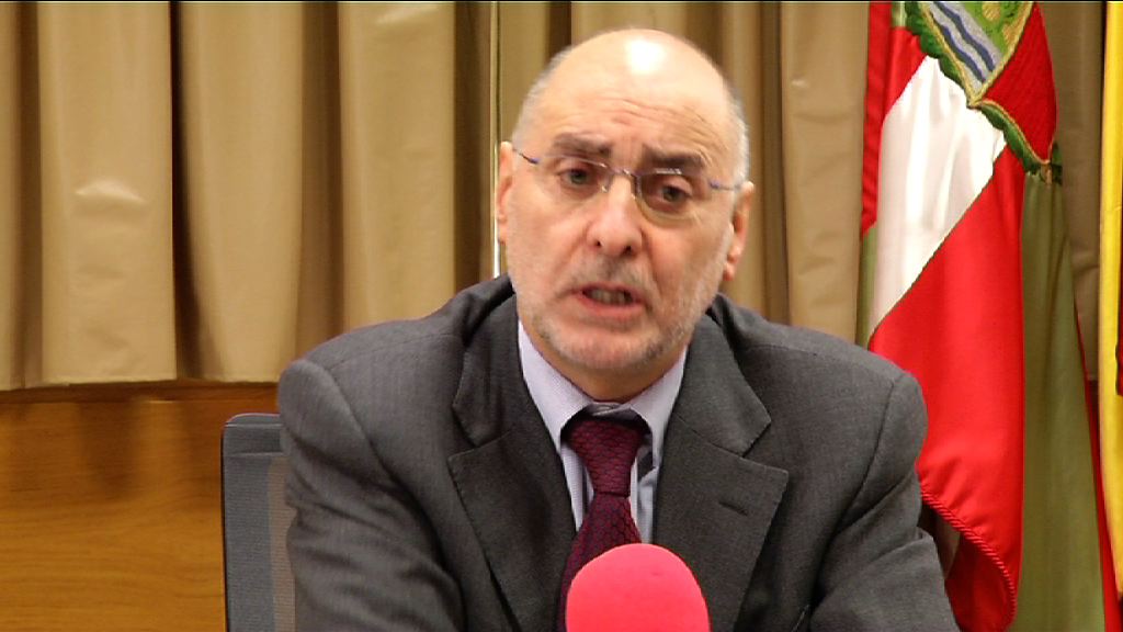 Video Ares asegura que el robo de Francia ''demuestra que todavía ETA no ha decidido dejar la actividad terrorista''