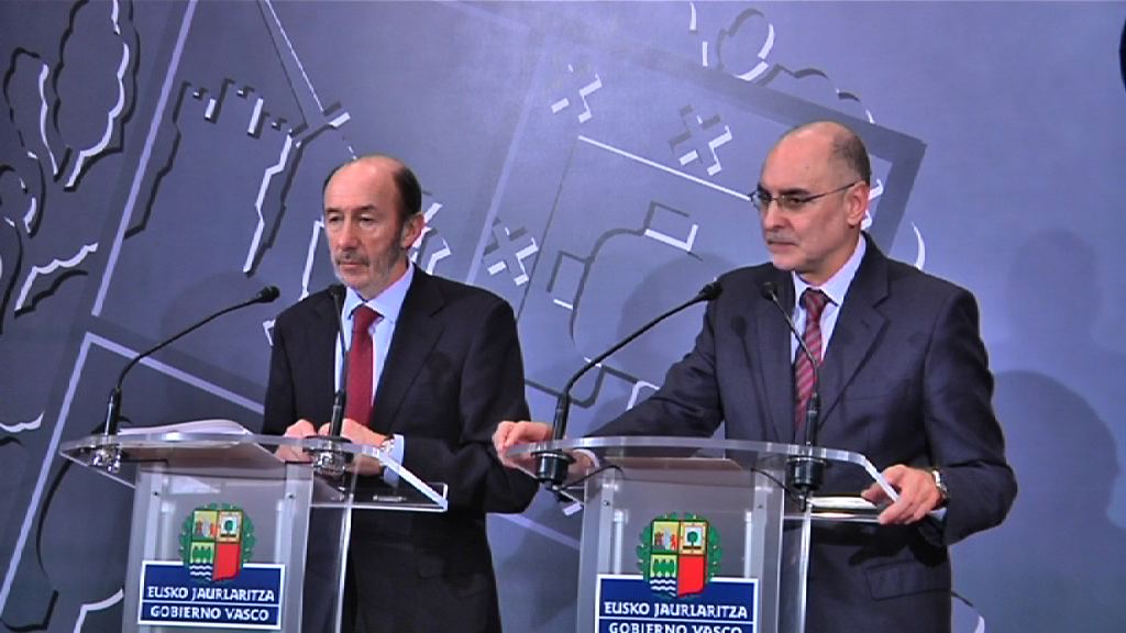 Video Ares: "Fruto de la presión del Estado de Derecho el mundo de los radicales abertzales, por primera vez, está en una situación de tensión con ETA"