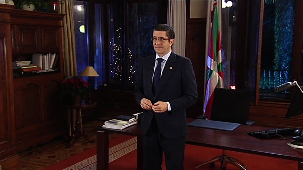 Video Mensaje de Fin de Año del Lehendakari 2010