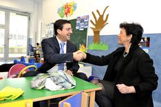 Salburua cuenta con un nuevo centro de educacion infantil y primaria 