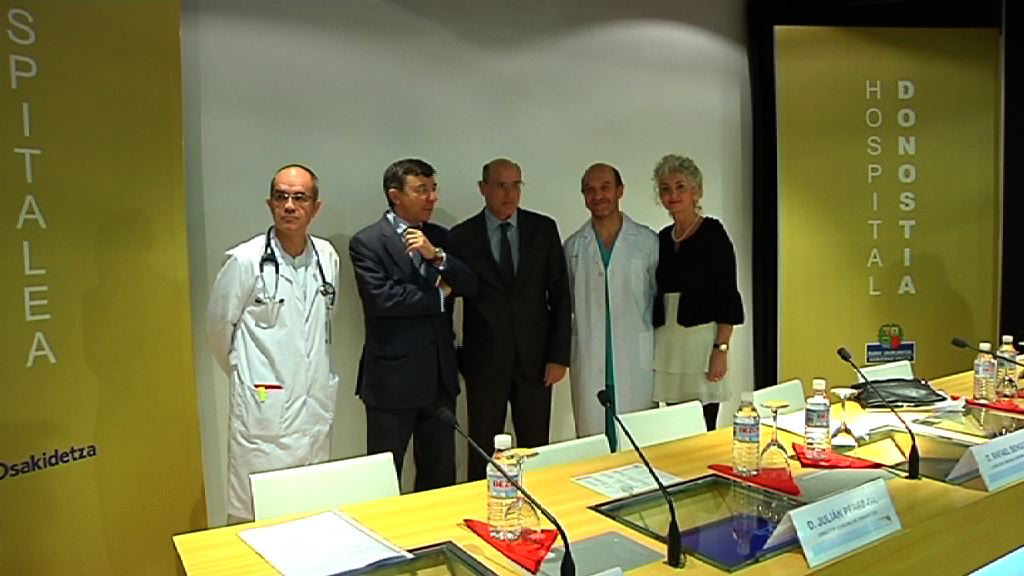 Video Donostia ospitaleko hemodinamikoa unitatearen balantze positiboa