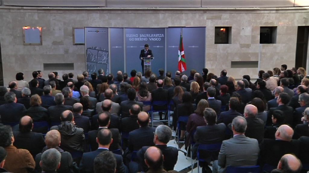 Video Lehendakariak ezker abertzaleari ETAren biolentziarekin apurtzeko, ahalik eta lasterren, eta sistema demokratikoan parte hartzeko eskatu dio