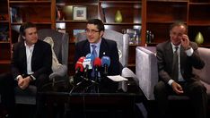 El Lehendakari se reúne con Khaldoon Khalifa Al Mubarak, responsable de MUBADALA