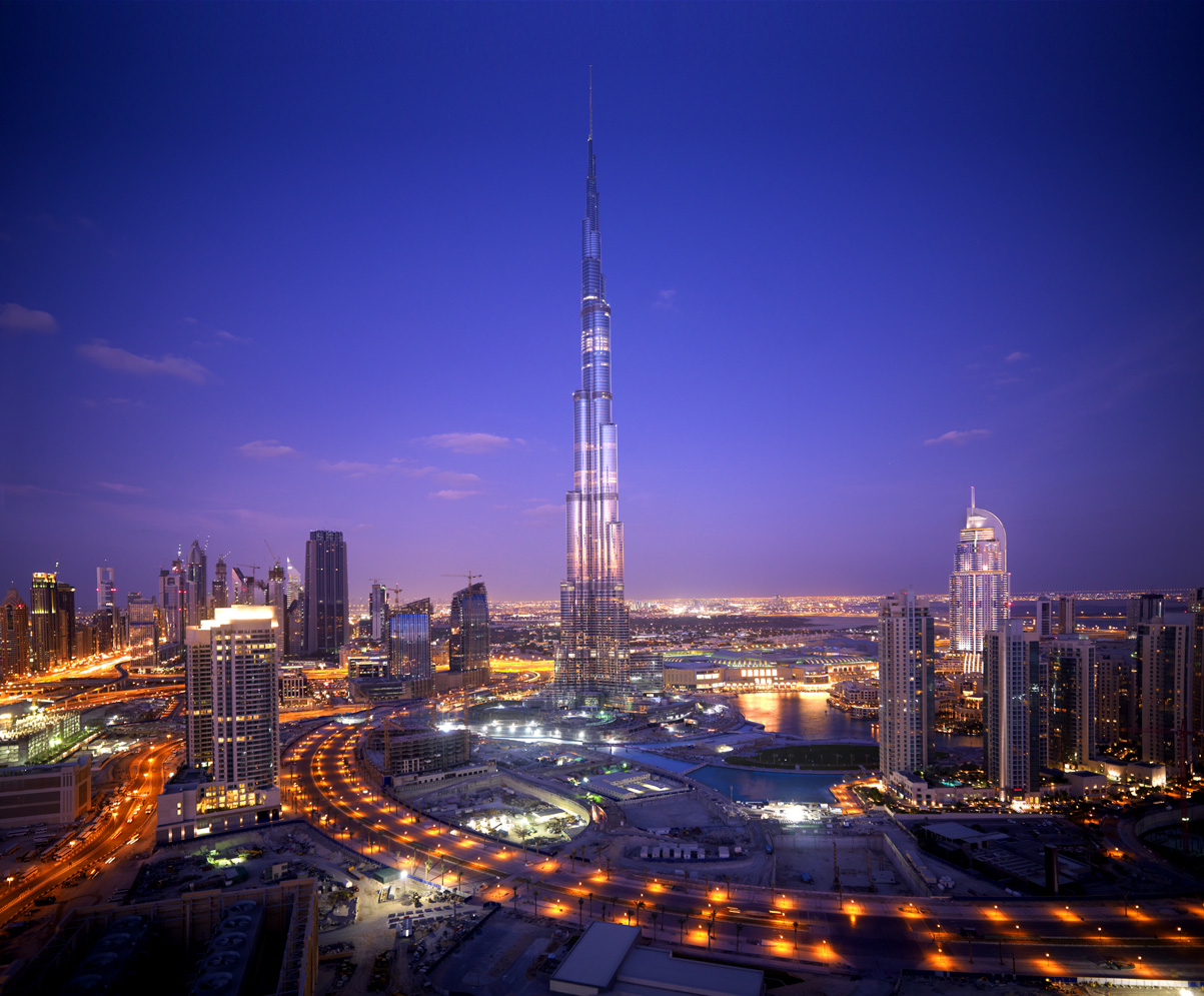 Video Video de la inauguración del Burj Khalifa de Dubai, la torre más alta del mundo