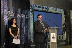 José Manuel Fínez, Justizia arloko Manuel de Irujo sariaren 2010eko saritua