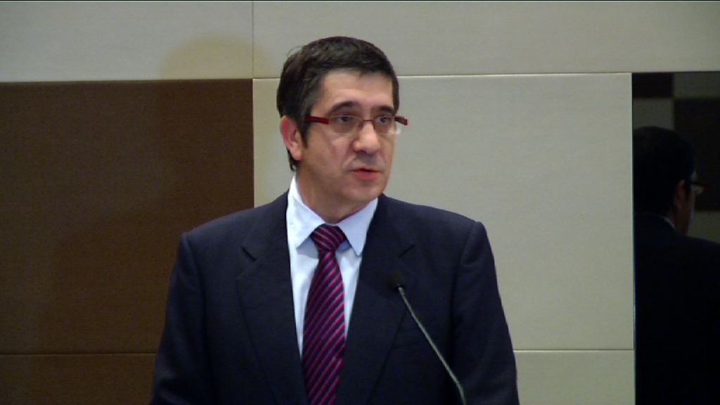 Intervención del Lehendakari en las jornadas empresariales en Abu Dhabi (Emiratos Árabes) [7:24]
