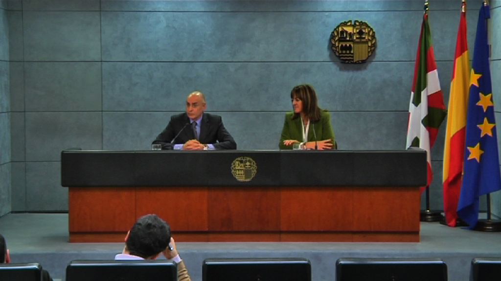 Video "La ertzaintza no está en tregua" advierte Ares