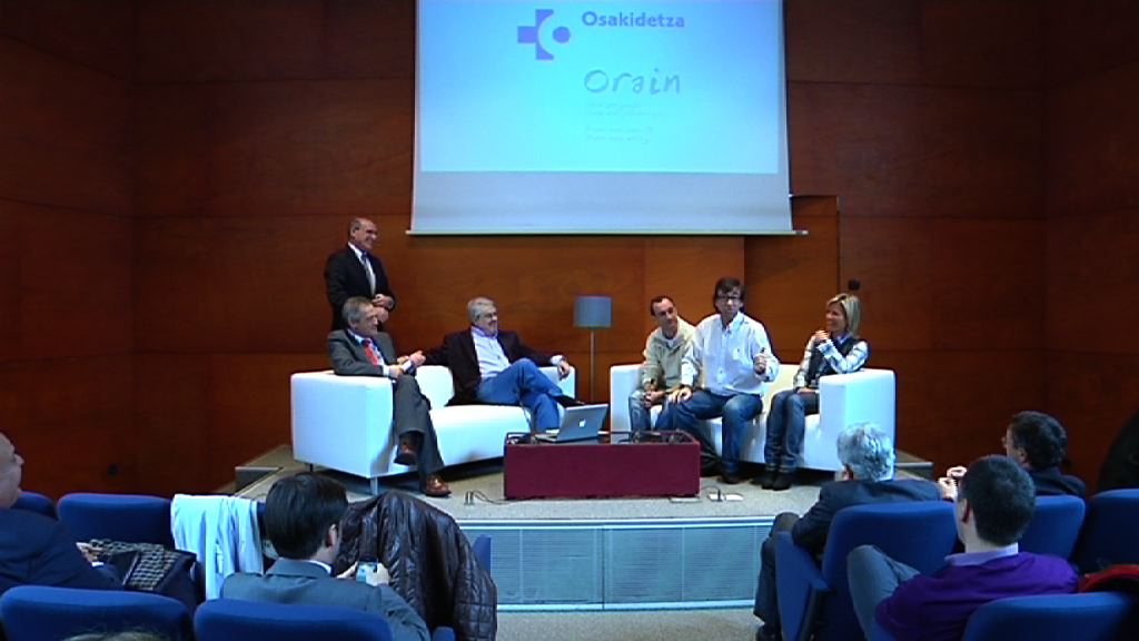 Video Presentación del servicio O-Sarean, Osakidetza en la red