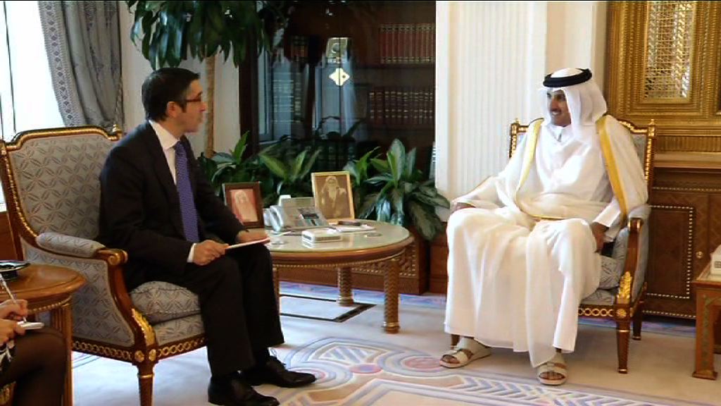 Video Euskadi eta Qatar lan-batzordea sortzera doaz, elkarlanerako proiektuak “zehaztuko” badira