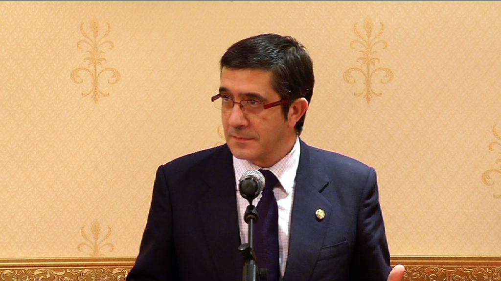 Video El Lehendakari considera cumplido el objetivo de "empezar a abrir la puerta" de Oriente Medio