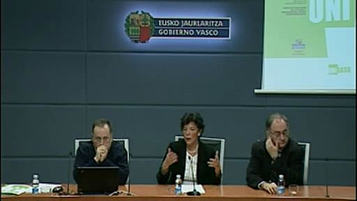 Video Presentación de los cambios en el Sistema de Evaluación de la universidades vascas