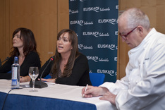 Euskadi despliega 21 de sus 25 estrellas Michelin en el congreso Madrid Fusión 