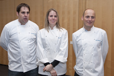 Euskadi despliega 21 de sus 25 estrellas Michelin en el congreso Madrid Fusión 