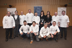Euskadi despliega 21 de sus 25 estrellas Michelin en el congreso Madrid Fusión 
