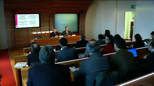 Video I Seminario Internacional sobre los retos de la protección de datos (1ª parte)